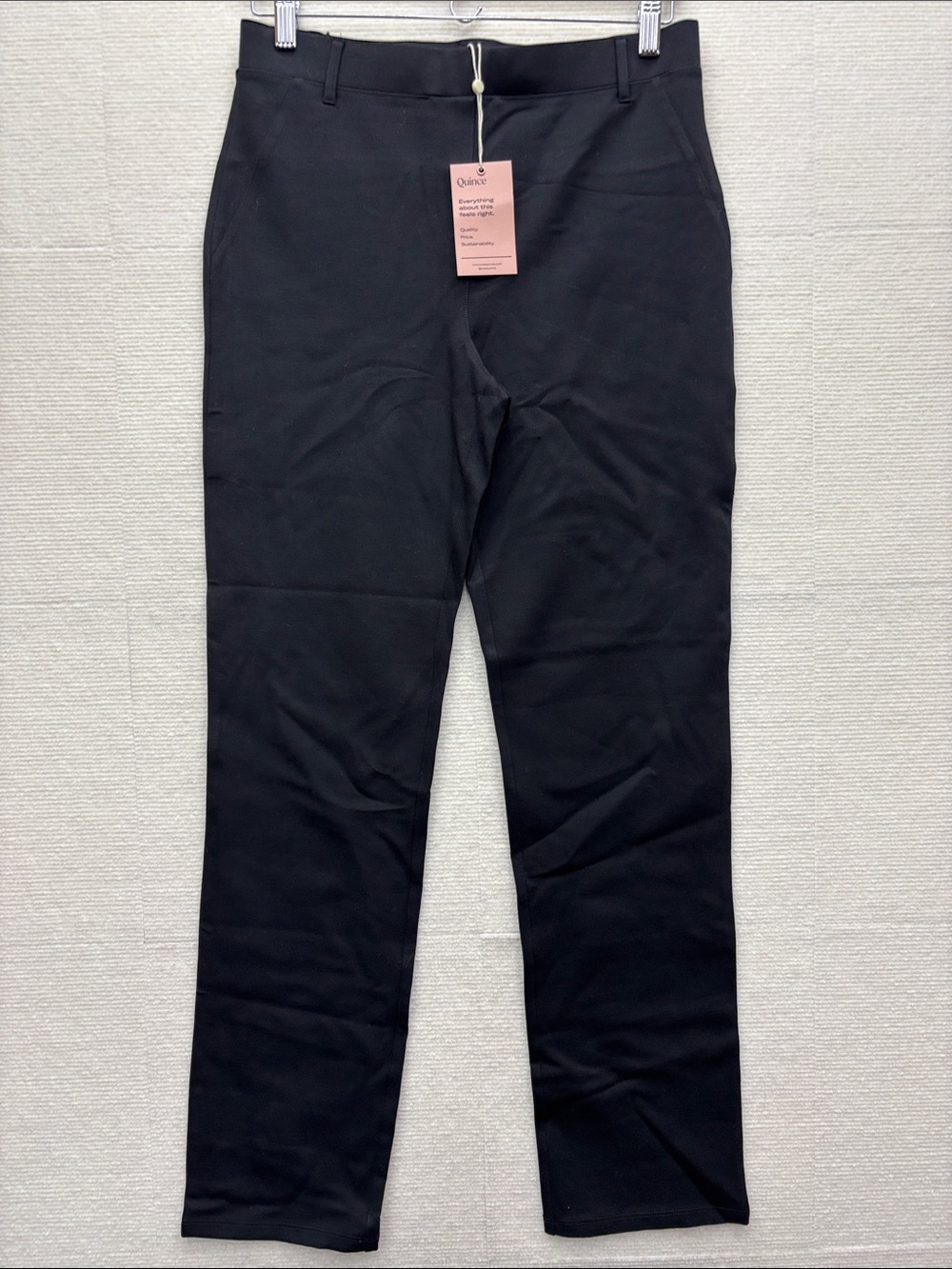 New Quince | medium Black Stretch Chino pants